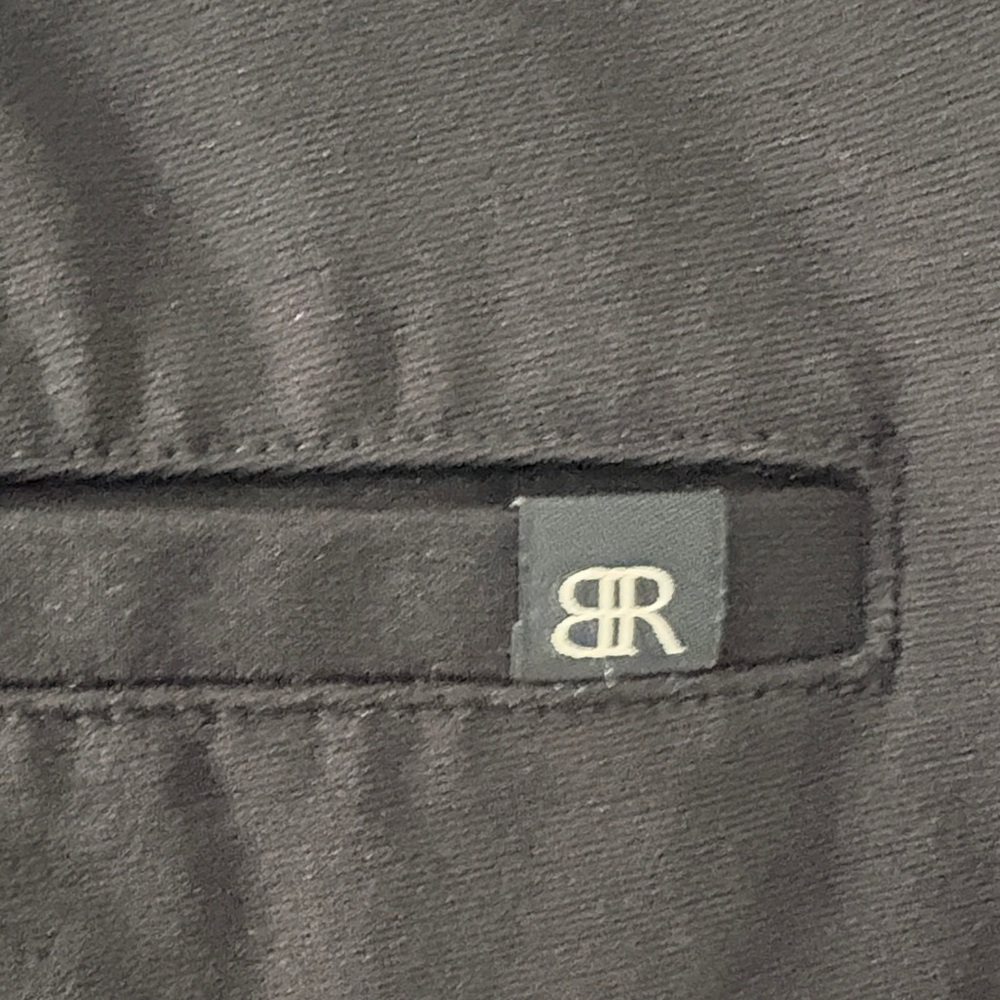 Banana Republic Women’s Sloan Slim Ankle Dress Pant Black Size 14 - Bi-Stretch - Picture 6 of 7